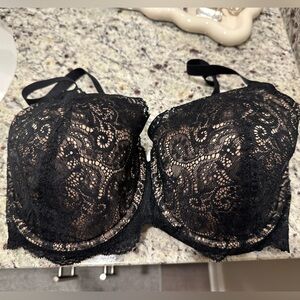 NWOT ThirdLove Black Lace Bra